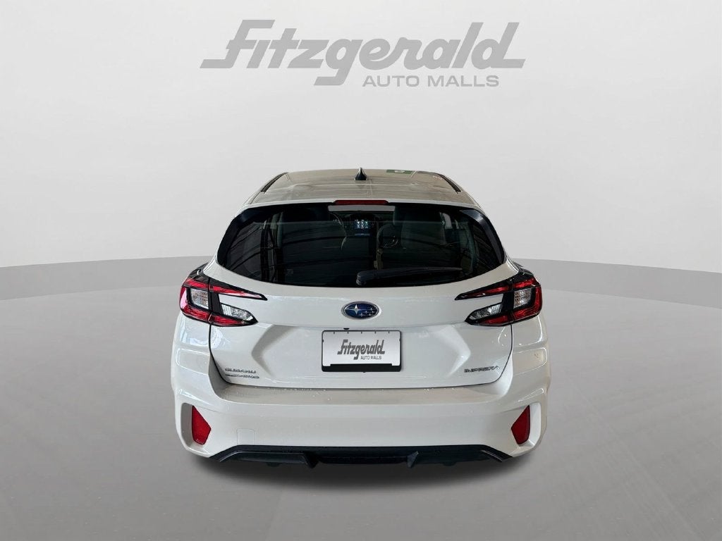 2025 Subaru Impreza Base