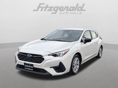2025 Subaru Impreza Base
