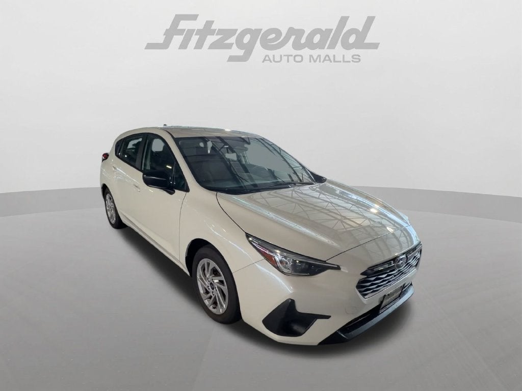 2025 Subaru Impreza Base