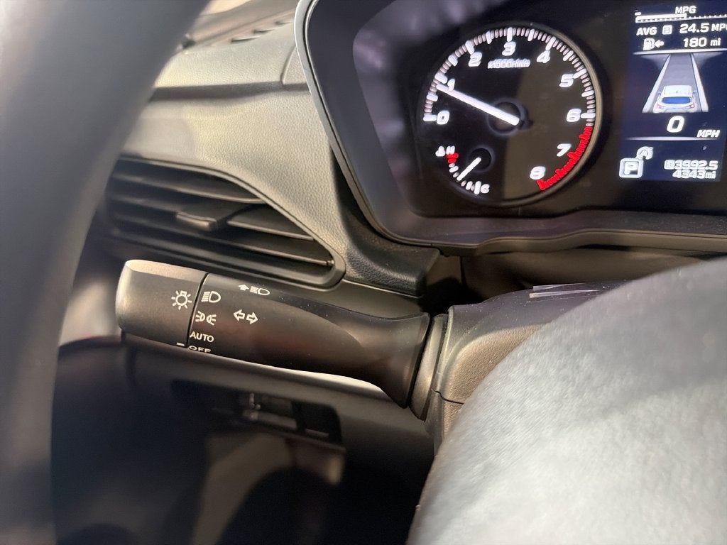 2025 Subaru Impreza Base