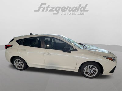 2025 Subaru Impreza Base