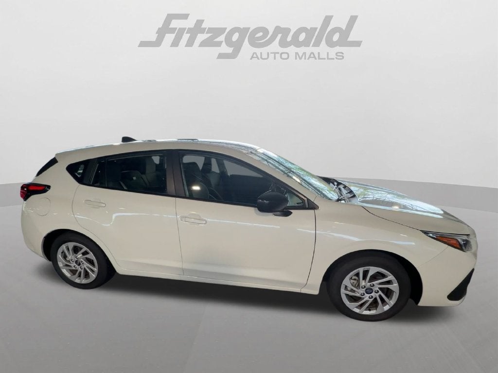 2025 Subaru Impreza Base