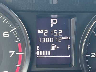 2013 Subaru XV Crosstrek 2.0i Limited