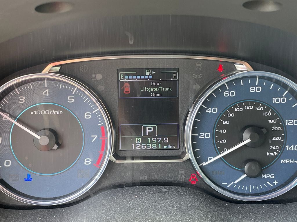 2016 Subaru Crosstrek 2.0i Limited