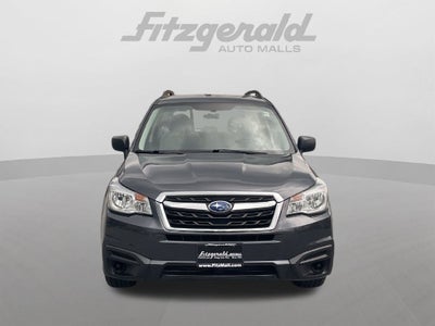 2018 Subaru Forester 2.5i