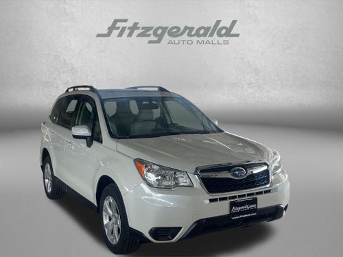 2016 Subaru Forester 2.5i Premium