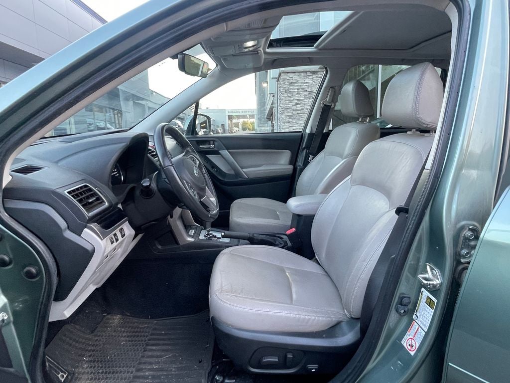 2018 Subaru Forester 2.5i Limited