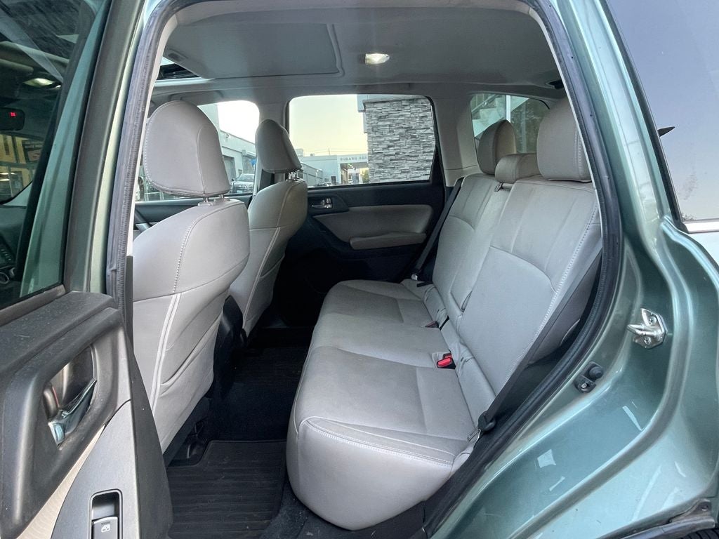 2018 Subaru Forester 2.5i Limited