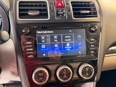 2018 Subaru Forester 2.5i Limited