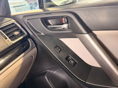 2018 Subaru Forester 2.5i Limited