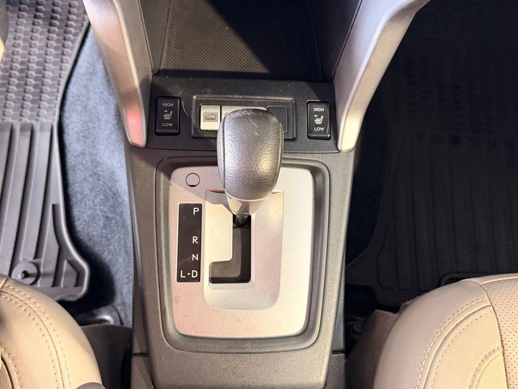 2018 Subaru Forester 2.5i Limited