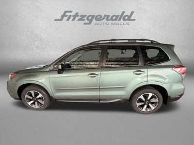 2018 Subaru Forester 2.5i Limited