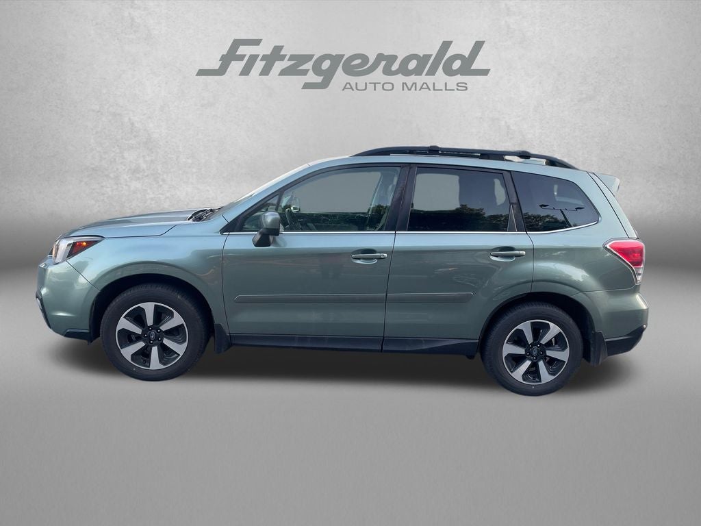 2018 Subaru Forester 2.5i Limited