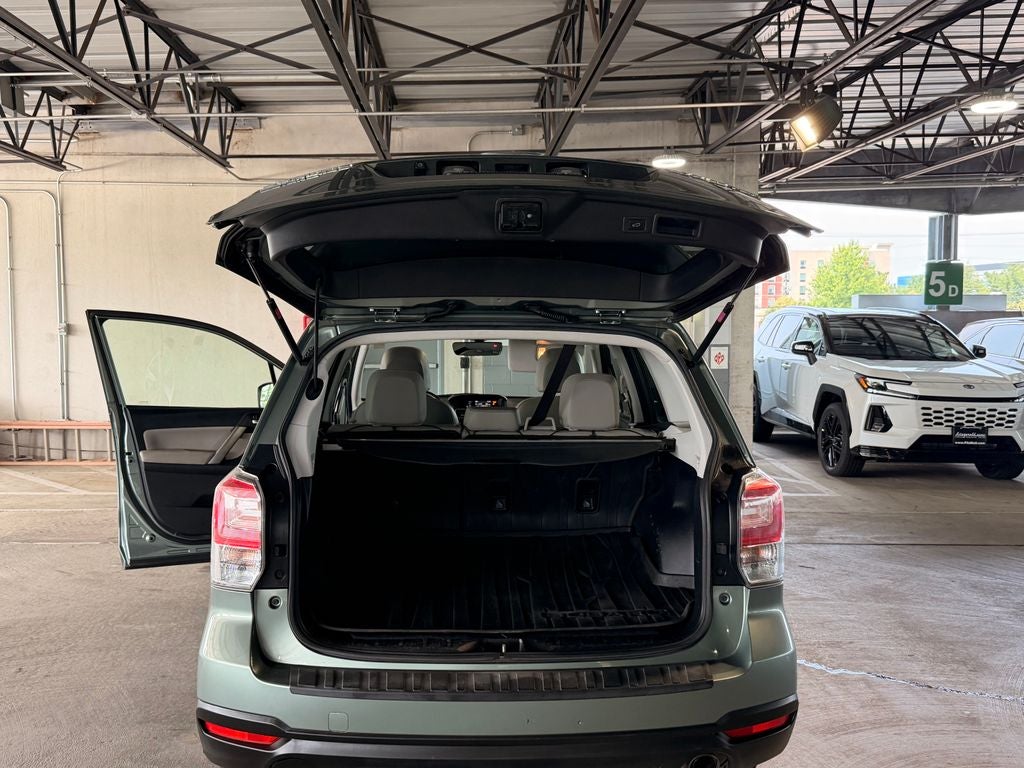 2018 Subaru Forester 2.5i Limited