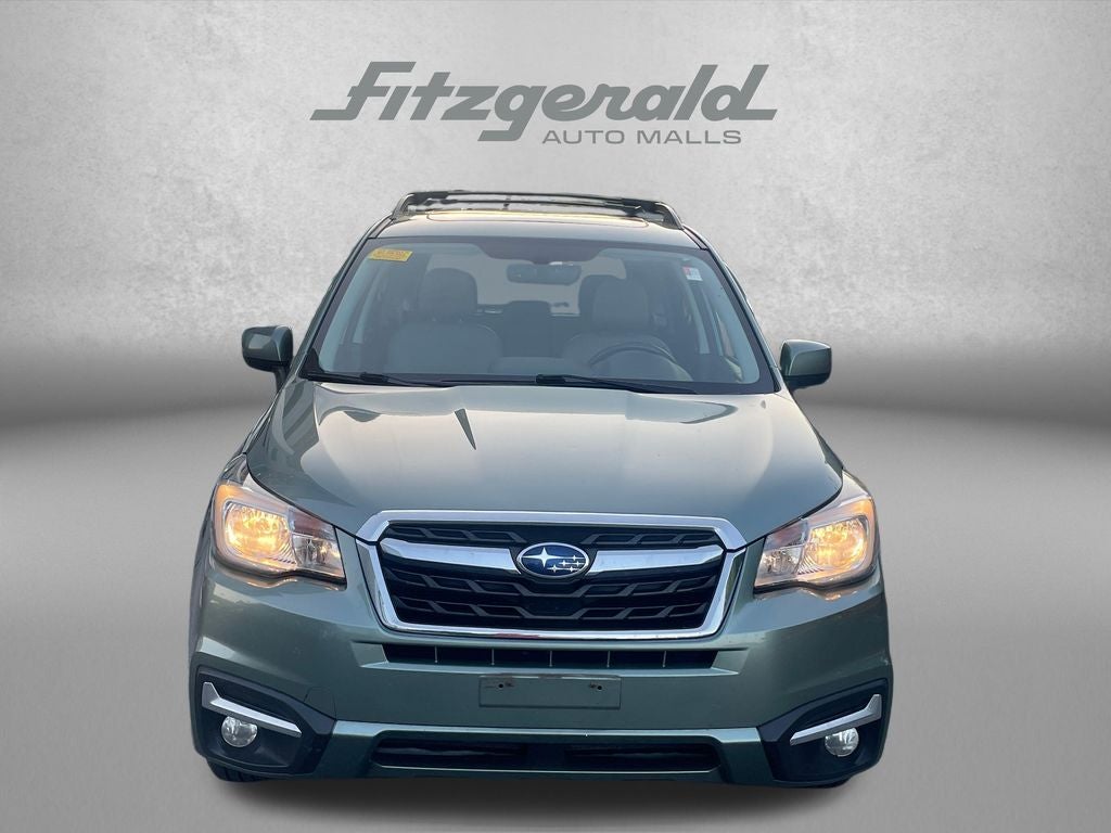 2018 Subaru Forester 2.5i Limited