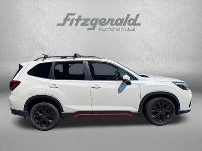 2021 Subaru Forester Sport