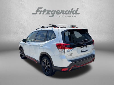 2021 Subaru Forester Sport