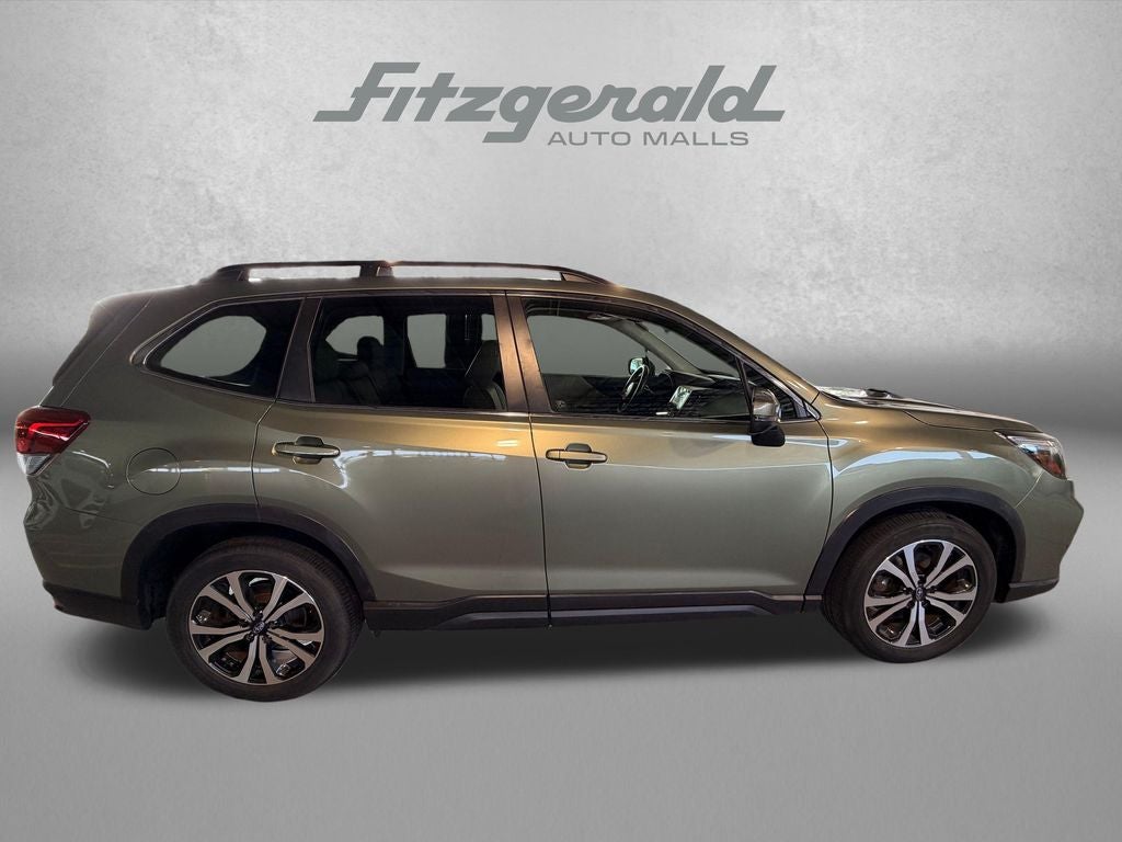 2020 Subaru Forester Limited