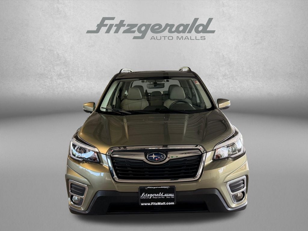 2020 Subaru Forester Limited