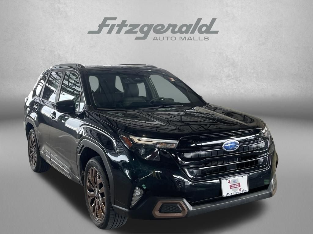 2025 Subaru Forester Sport