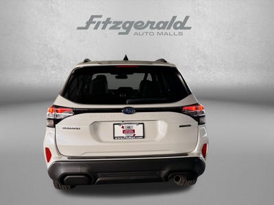 2025 Subaru Forester Touring