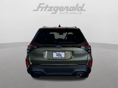 2025 Subaru Forester Touring