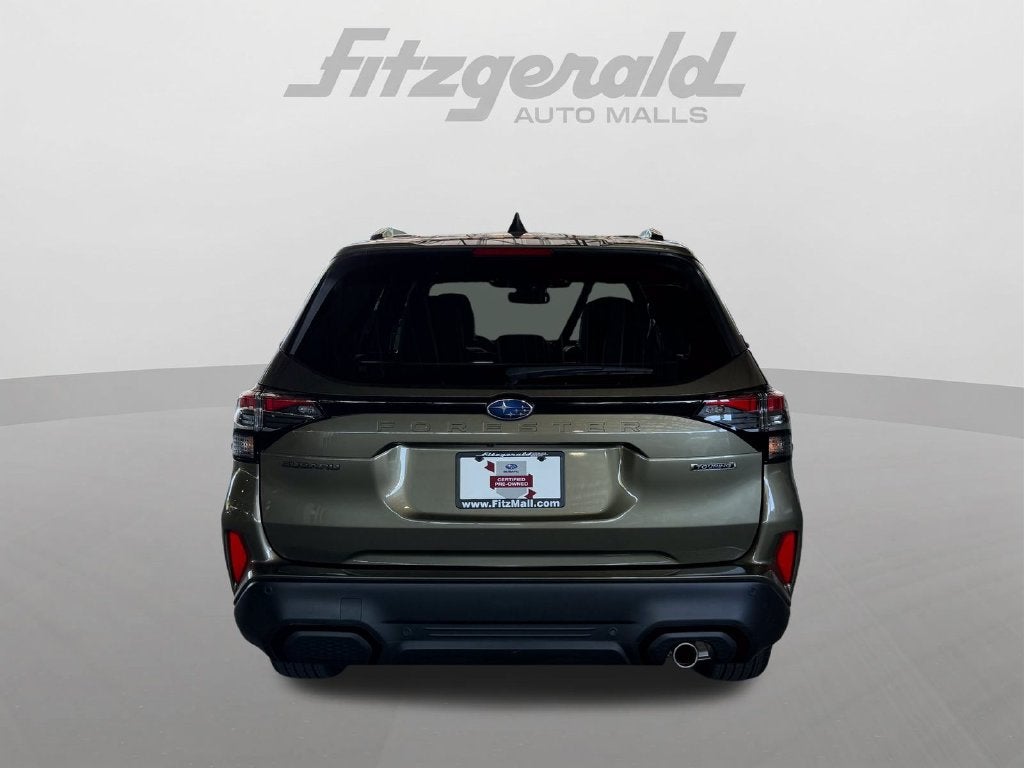 2025 Subaru Forester Touring