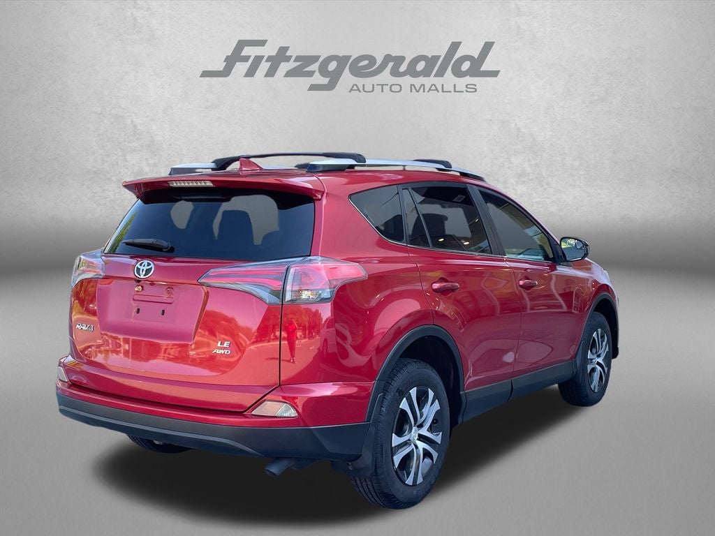 2016 Toyota RAV4 LE