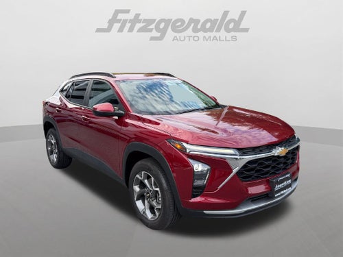 2025 Chevrolet Trax LT