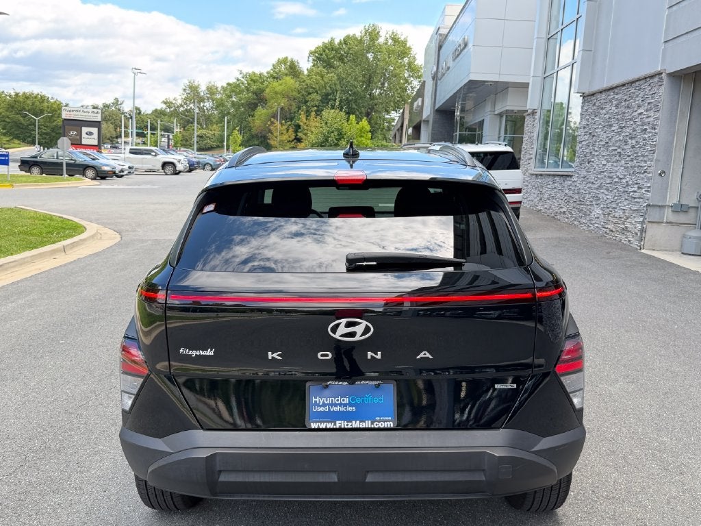 2025 Hyundai Kona SEL