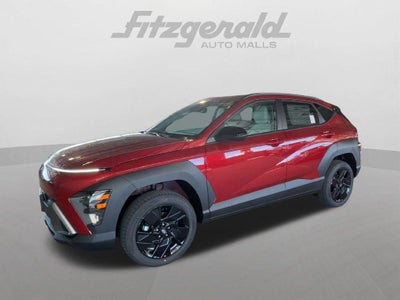 2027 Hyundai Kona SEL Sport AWD