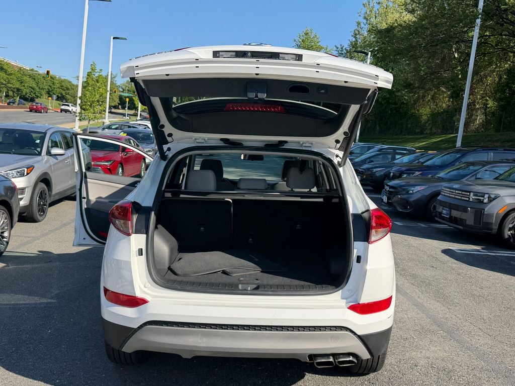 2017 Hyundai Tucson Sport