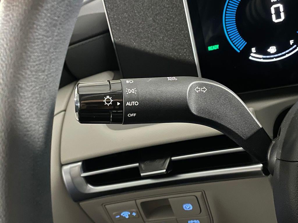 2026 Hyundai Tucson Hybrid Blue