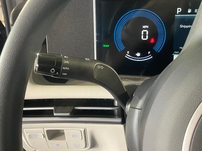 2026 Hyundai Tucson Hybrid Blue