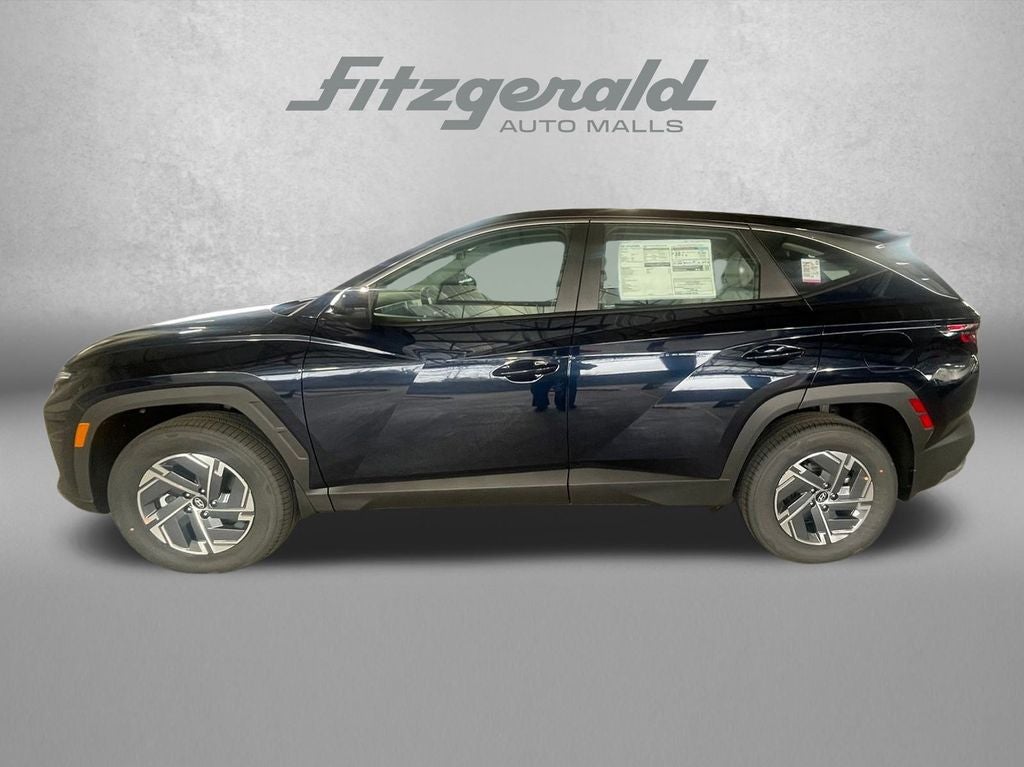 2026 Hyundai Tucson Hybrid Blue
