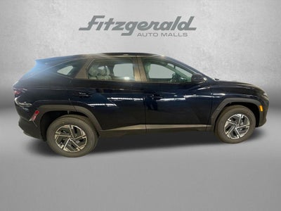 2026 Hyundai Tucson Hybrid Blue