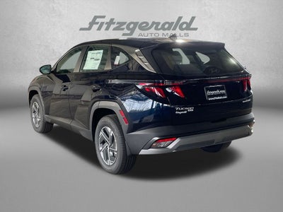 2026 Hyundai Tucson Hybrid Blue