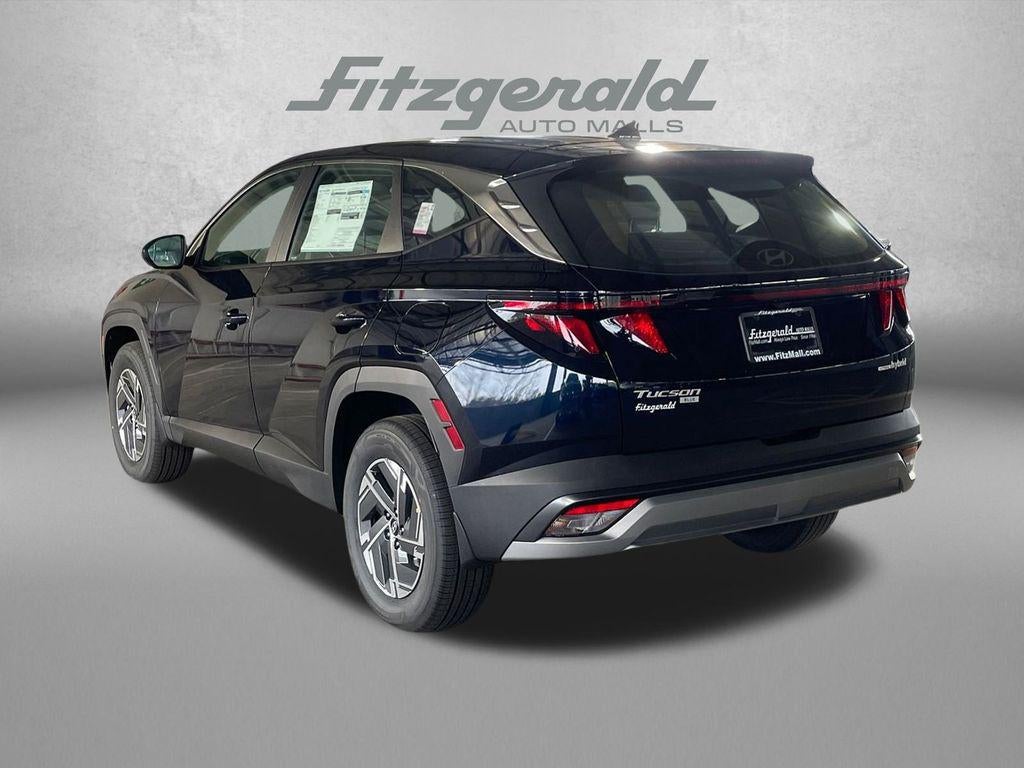 2026 Hyundai Tucson Hybrid Blue