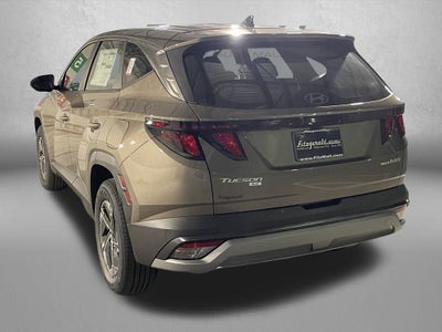 2026 Hyundai Tucson Hybrid Blue