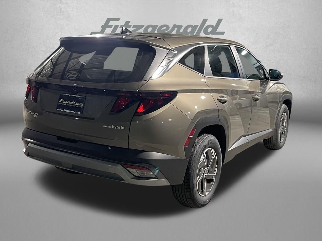 2026 Hyundai Tucson Hybrid Blue