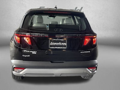 2026 Hyundai Tucson Hybrid Blue