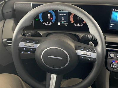 2026 Hyundai Tucson Hybrid Blue