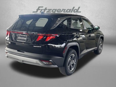 2026 Hyundai Tucson Hybrid Blue