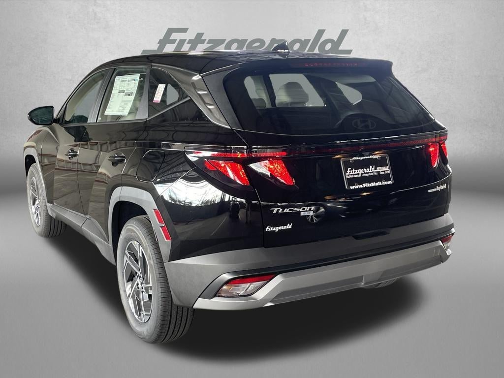 2026 Hyundai Tucson Hybrid Blue