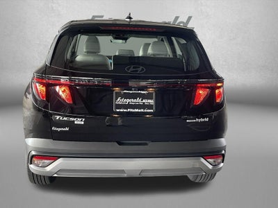 2026 Hyundai Tucson Hybrid Blue