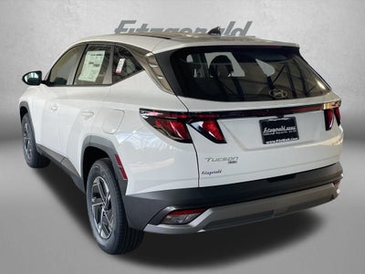 2026 Hyundai Tucson Hybrid Blue