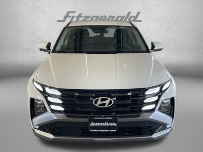 2026 Hyundai Tucson Hybrid Blue