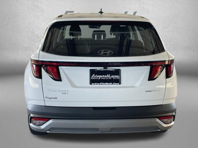 2026 Hyundai Tucson Hybrid Blue