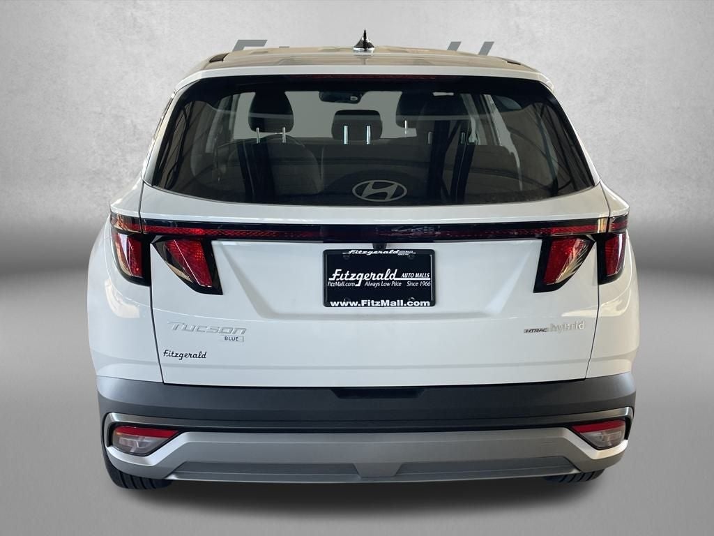 2026 Hyundai Tucson Hybrid Blue