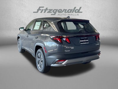 2026 Hyundai Tucson Hybrid Blue